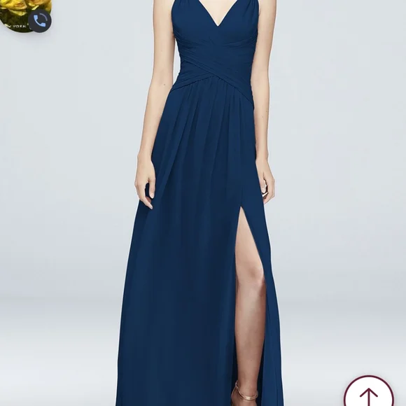 sachin and babi light blue dress The Top 5 Emmy Fashion Trends main image 0